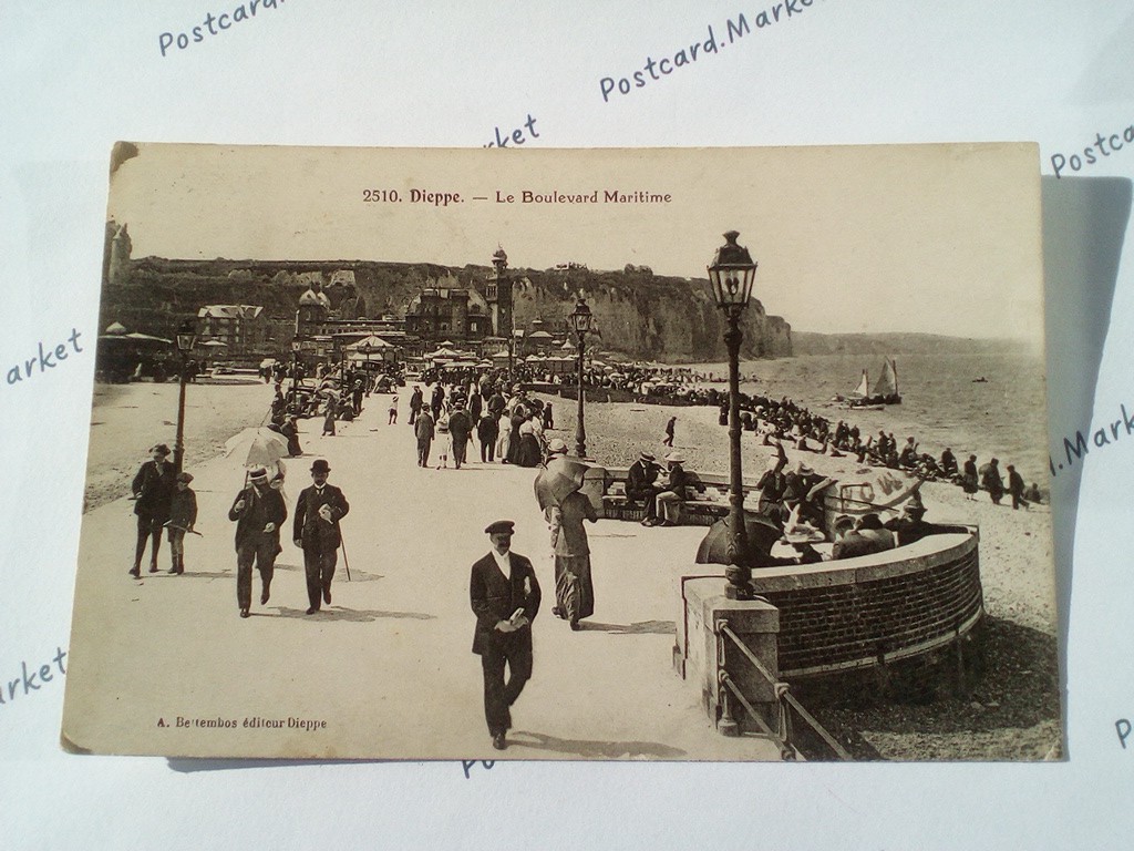 /France/Dieppe/FR_place_19xx_Dieppe. Le Boulevard Maritime.jpg